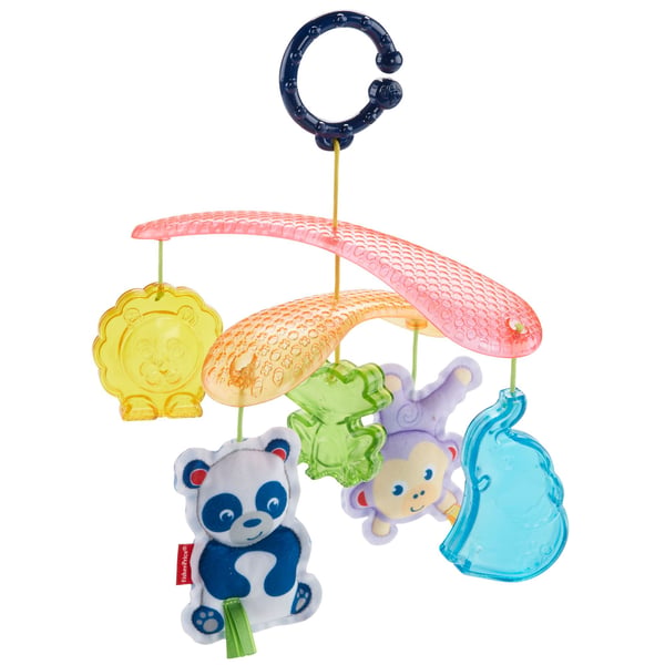 Fisher-Price Everything Baby On-the-Go Stroller Mobile leksaker till barnvagnsmobil