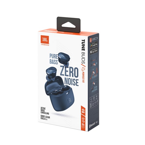 JBL Tune Buds Headset True Wireless Stereo (TWS) I ørerne Opkald/musik Bluetooth Blå