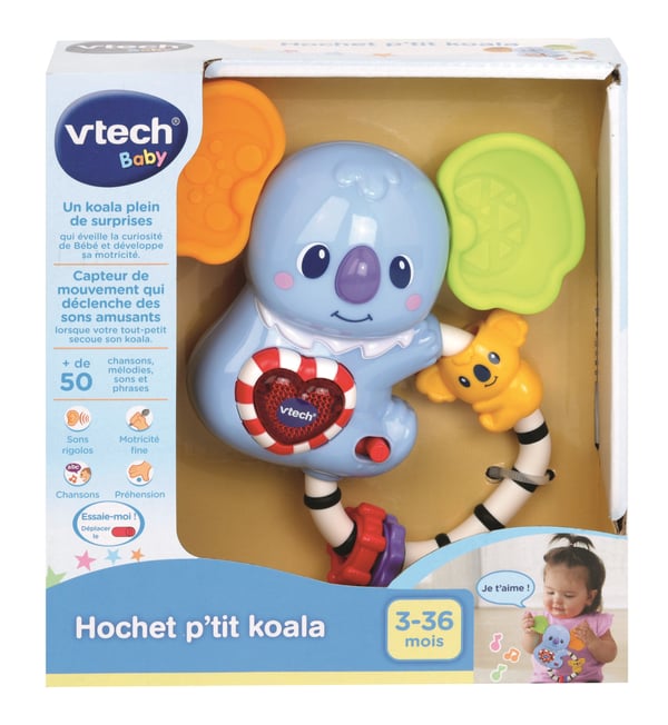 VTech Hochet p'tit koala