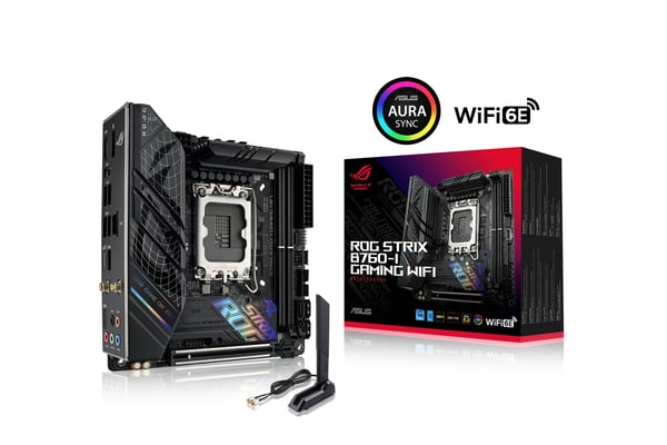 ASUS ROG STRIX B760-I GAMING WIFI Intel B760 LGA 1700 Mini-ITX
