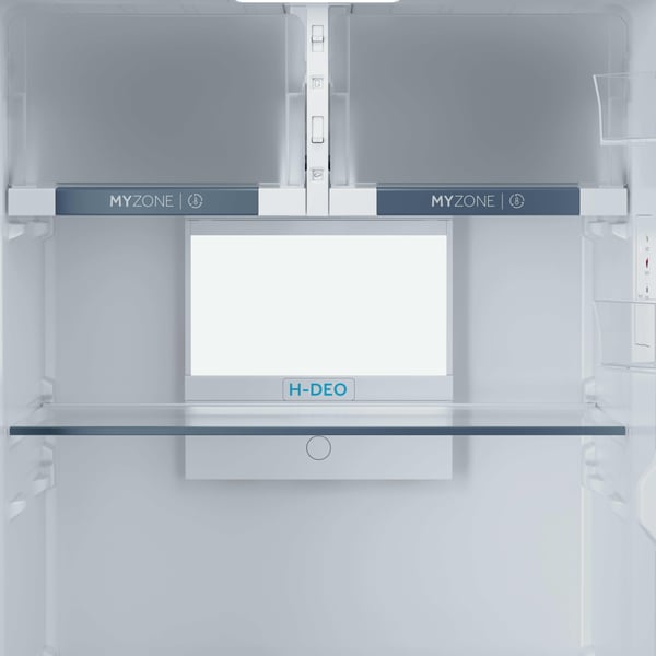 Haier 2D 70 Series 5 HPR5718DNMX Fritstående 464 L Rustfrit stål