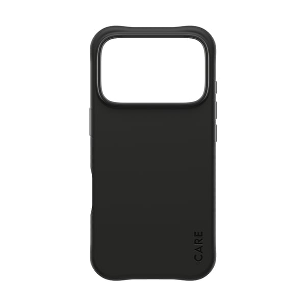 PanzerGlass CARE™ by ® Samba Case Black w. MagSafe iPhone 2026 Pro | 17 Pro mobiltelefonfodral Mobilskal Transparent