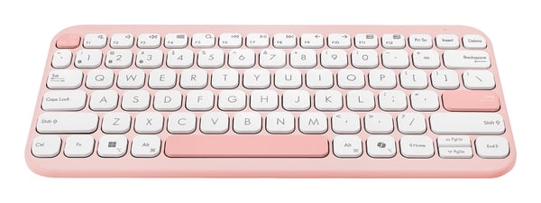 ASUS KW100 Tangentbord rosa GE