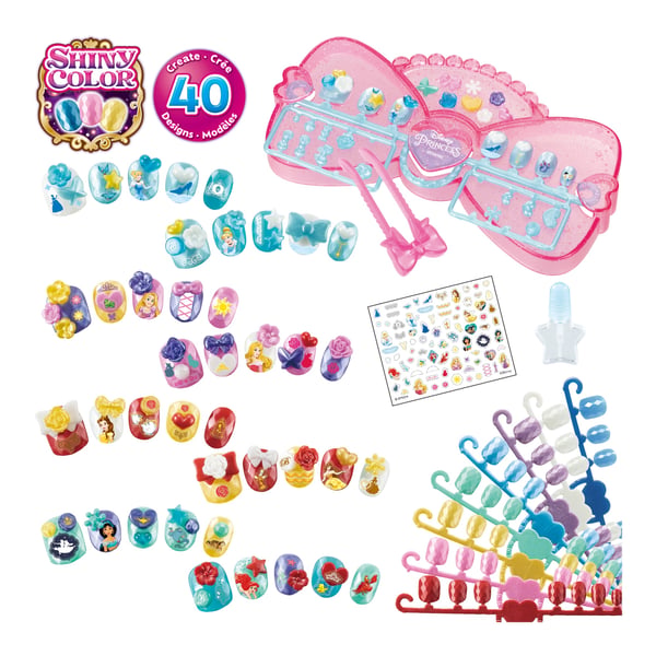 Aquabeads Nail Studio - Disney Prinsesser