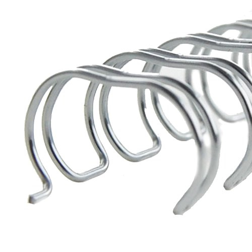 GBC Wire indbindingsryg 3:1 NO5 8 mm A4