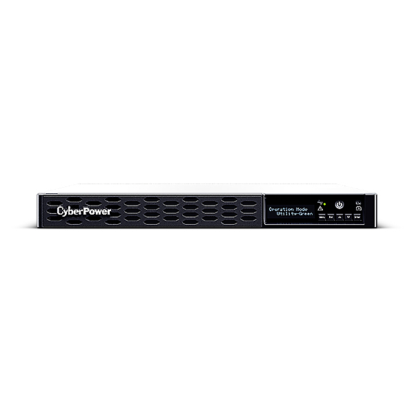 CyberPower LCD PR1550ERM1UC UPS-enhed Interaktivt indgangsstik 1,55 kVA 1550 W 6 AC stikkontakt(er)