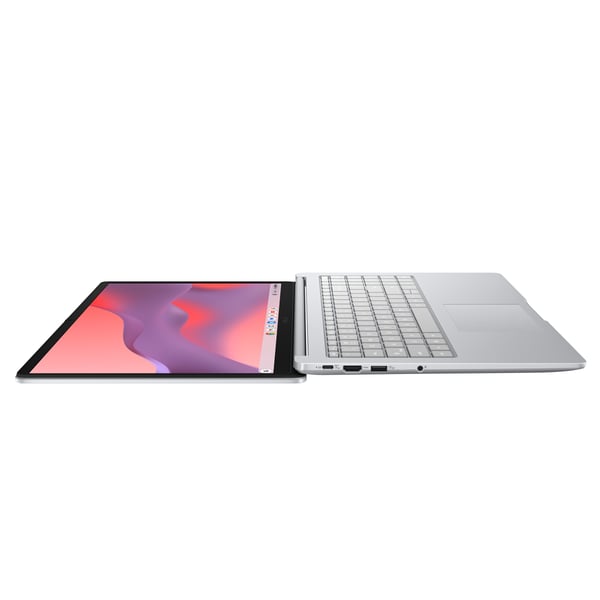 ASUS Chromebook CX1505CTA-ISSS70395 Intel® N N50 39,6 cm (15.6") Fuld HD 8 GB LPDDR5-SDRAM 128 GB eMMC Wi-Fi 6 (802.11ax) ChromeOS Grå AZERTY Fransk