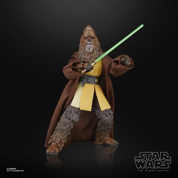 Star Wars The Black Series Jedi Master Kelnacca