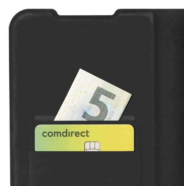 Hama Daily Protect mobiltelefon etui 17,5 cm (6.88") Folie Sort