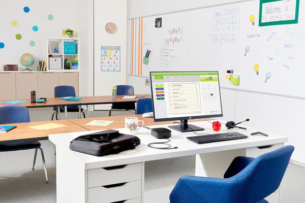 HP 45 W Smart lysnetadapter