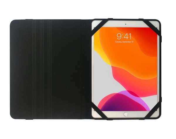 eSTUFF ES68500001-BULK tablet etui 25,6 cm (10.1") Sort