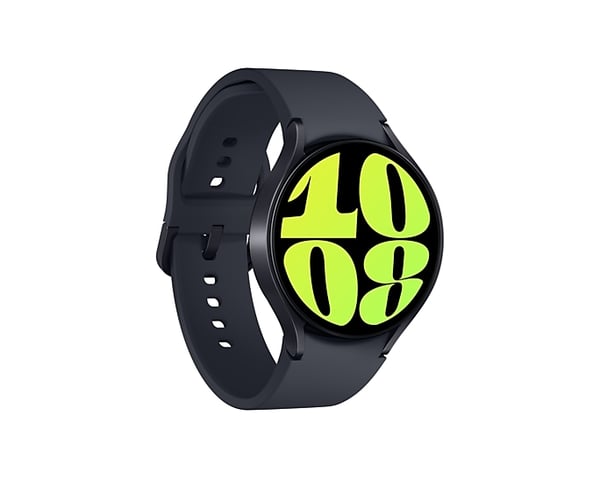 Samsung Galaxy Watch6 3,81 cm (1.5") OLED 44 mm Digital 480 x 480 pixlar Pekskärm grafit Wi-Fi GPS