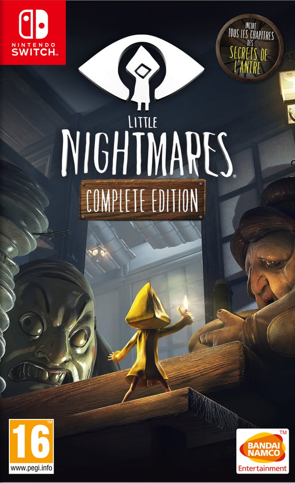 BANDAI NAMCO Entertainment Little Nightmares - Complete Edition Standard + DLC Flerspråkig Nintendo Switch
