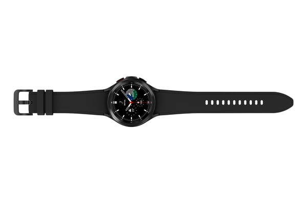Samsung Galaxy Watch4 Classic 3,56 cm (1.4") OLED 46 mm Digital 450 x 450 pixlar Pekskärm 4G Svart Wi-Fi GPS