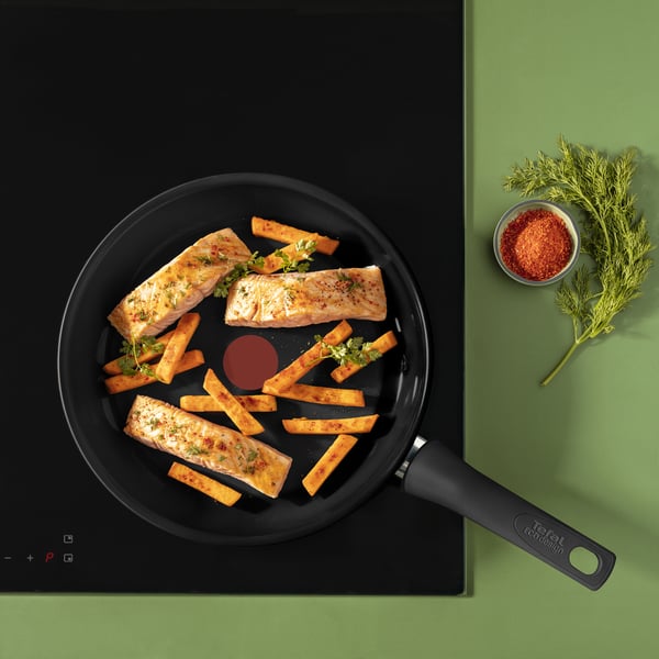 Tefal Renew Black ON C43506 Monikäyttöinen paistinpannu Pyöreä