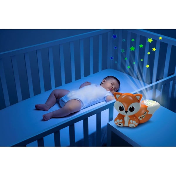 Chicco 10064-00 natlys til baby Fritstående Orange, Hvid