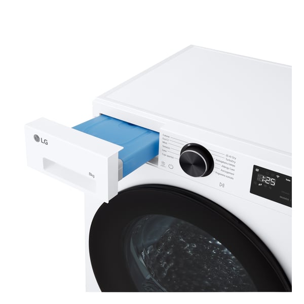 LG RHX7010TLB tørretumbler Fritstående Front-læsning 10 kg Hvid