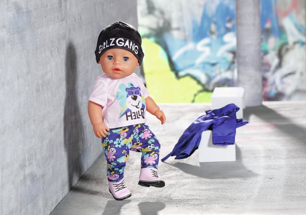 BABY born Deluxe Cold Day Set Dukketøjsæt