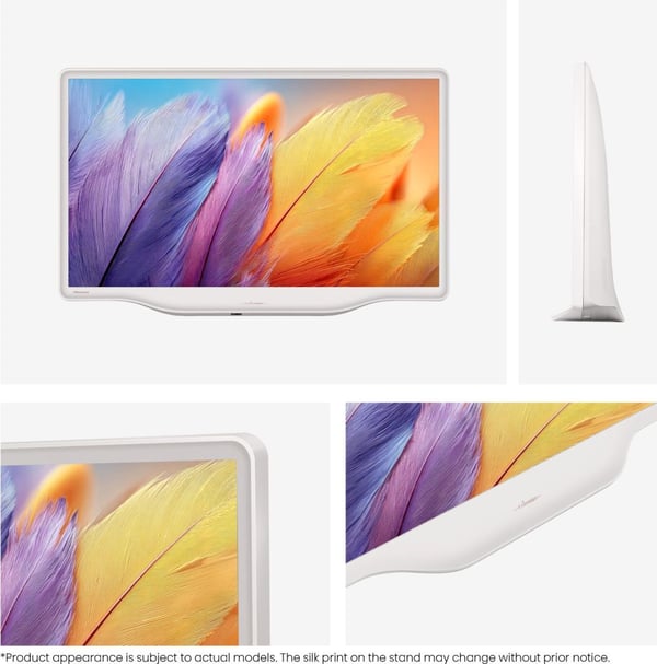 Hisense 43S5DQ 109,2 cm (43") 4K Ultra HD Älytelevisio Wi-Fi Valkoinen