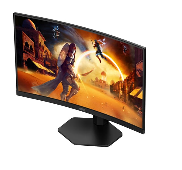 AOC G4 C27G4ZXU tietokoneen litteä näyttö 68,6 cm (27") 1920 x 1080 pikseliä Full HD LED Musta