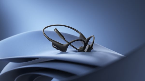 SHOKZ C110-AA-BK kuulokkeet ja kuulokemikrofoni Langaton Ear-hook Toimisto/puhelukeskus USB A-tyyppi Bluetooth Musta