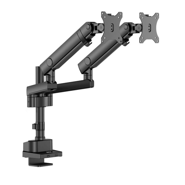 ACT AC8328 skærmbeslag og -stativer 81,3 cm (32") Skrivebord Sort
