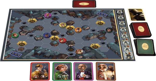 Asmodee MJA01 brætspil