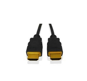 Fujitsu HDMI/DVI-D, 1.8m HDMI-kabel 1,8 m Sort