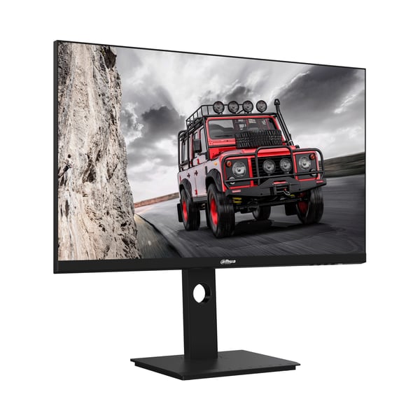 Dahua Technology LM27-P301A platta pc-skärmar 68,6 cm (27") 2560 x 1440 pixlar Quad HD LED Svart
