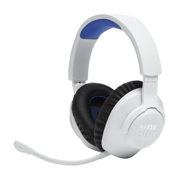 JBL Quantum 360P Headset Trådløs Spil USB Type-C Bluetooth Blå, Hvid