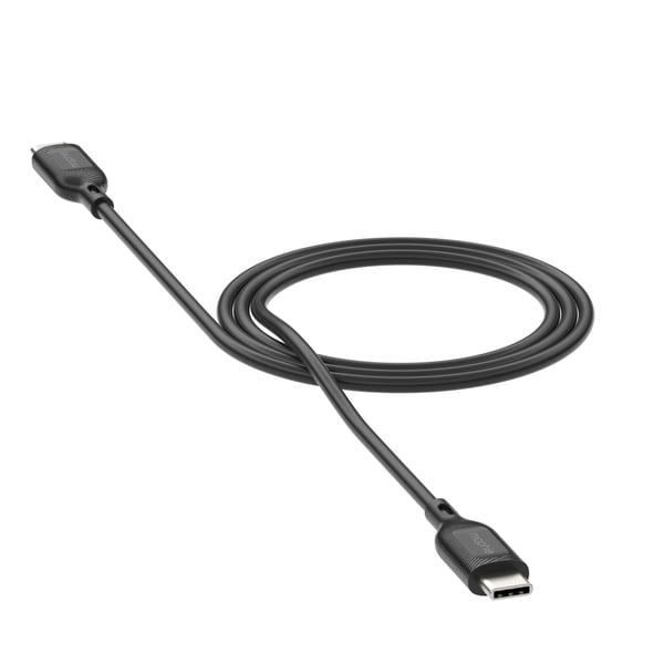 mophie essentials charging cables | 1M USB-kablar USB 2.0 USB C Svart
