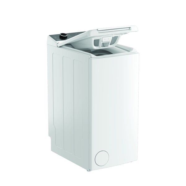 Hotpoint HTLCARE 66S IT vaskemaskine Top-indlæsning 6 kg 1100 rpm Hvid