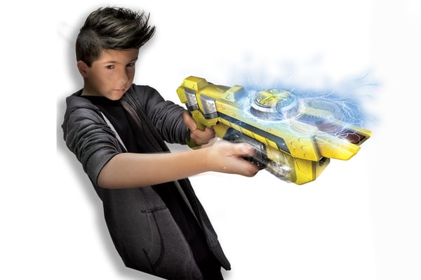 Silverlit Spinner M.A.D. Deluxe Battle Pack Twirling spinningtop