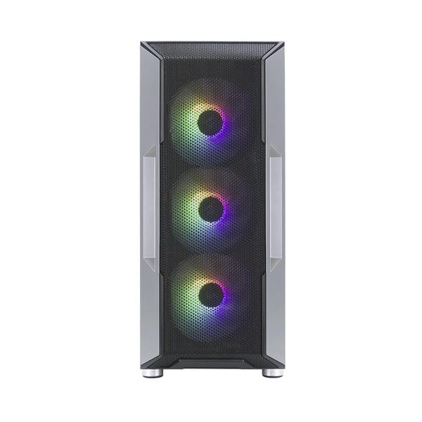 Zalman I3 Neo ATX Mid Tower PC Case Mesh front for efficient cooling Pre-installed fan 3 Midi Tower Musta