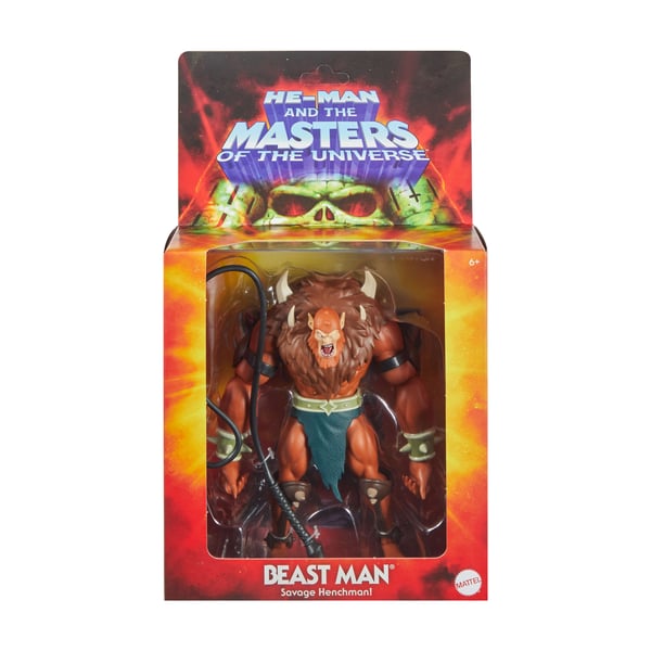 Masters of the Universe Origins Beast-Man Action Figure