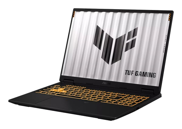 ASUS TUF Gaming FX610JM-TU120W Intel® Core™ i7 i7-14650HX Kannettava tietokone 40,6 cm (16") WUXGA 16 GB DDR5-SDRAM 512 GB SSD NVIDIA GeForce RTX 5060 Wi-Fi 6 (802.11ax) Windows 11 Home Musta QWERTY