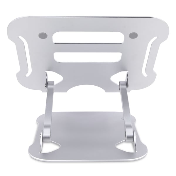 StarTech.com Laptop Stand til Skrivebord, Ergonomisk Laptop Stand Justerbar Højde, Aluminium, Bærbar, Su