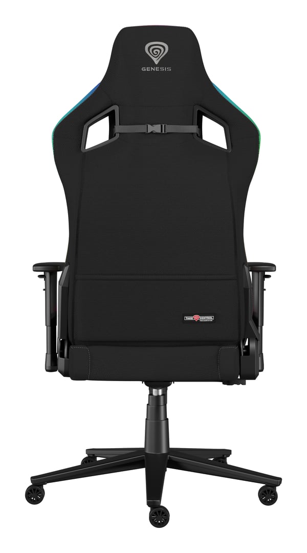 natec Gaming Stol TRIT 660 RGB sort
