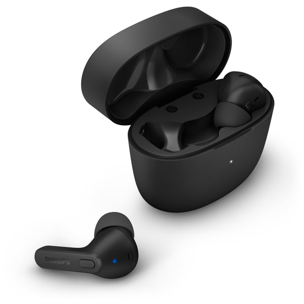 Philips 2000 series TAT2206BK/00 hörlur och headset True Wireless Stereo (TWS) I öra Samtal/musik Bluetooth Svart
