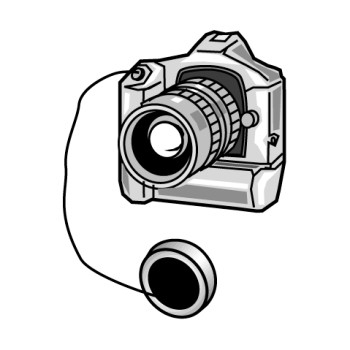 Hama Lens Cap Holder objektivdæksel Digitalt kamera Sort