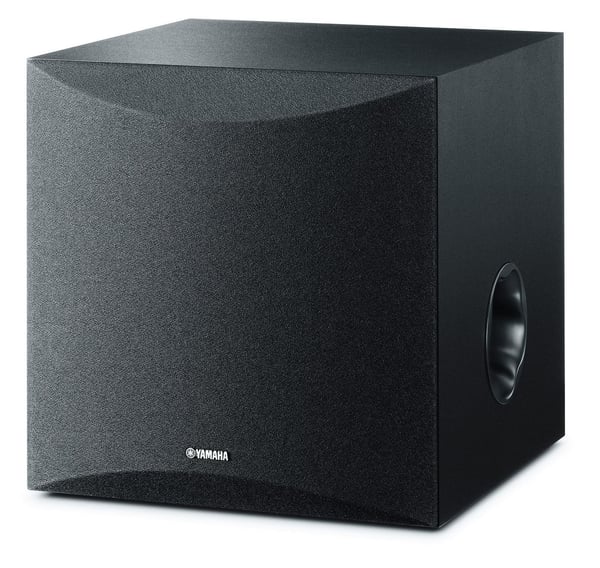 Yamaha NS-SW050 Svart Aktiv subwoofer 50 W