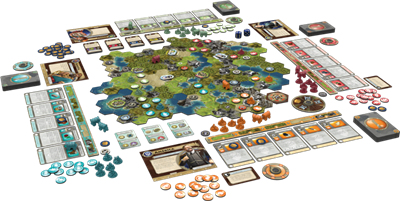 Asmodee FFGCND01 lautapeli