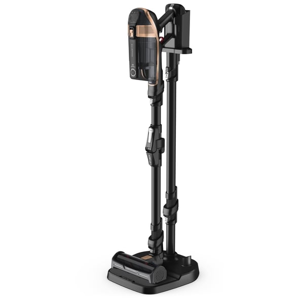 Rowenta X-Force RH99F1 Skaftdammsugare, 2-i-1 Batteri Torr HEPA Utan påse 0,9 l Svart, Grå