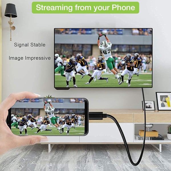 Techly IADAP USBC-HDMI2TY USB grafisk adapter 3840 x 2160 pixel Sort