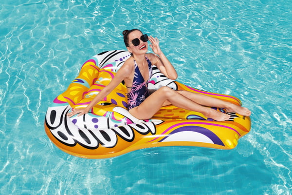 Bestway 43491 pool- och badmadrass Multifärg Mönstrad Vinyl Flytande ö