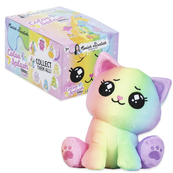 Moriah Elizabeth 6" Mini Mystery Plush - Series 3 Color Splash