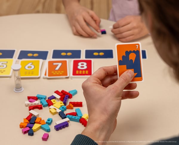 Asmodee Brick Like This! LEGO® Brick Like This! Brädspel Finmotorik (fingerfärdighet)