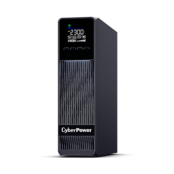 CyberPower Online S Series OLS1KECR UPS-virtalähde Taajuuden kaksoismuunnos (verkossa) 1 kVA 900 W 3 AC-pistorasia(a) CyberPower Online S Series OLS1KECR UPS-virtalähde Taajuuden kaksoismuunnos (verkossa) 1 kVA 900 W 3 AC-pistorasia(a)