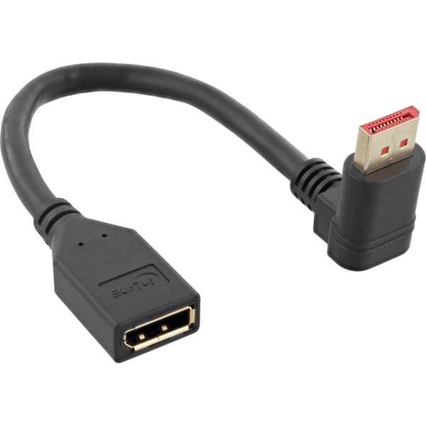 InLine 17159O DisplayPort kabel 0,15 m Sort