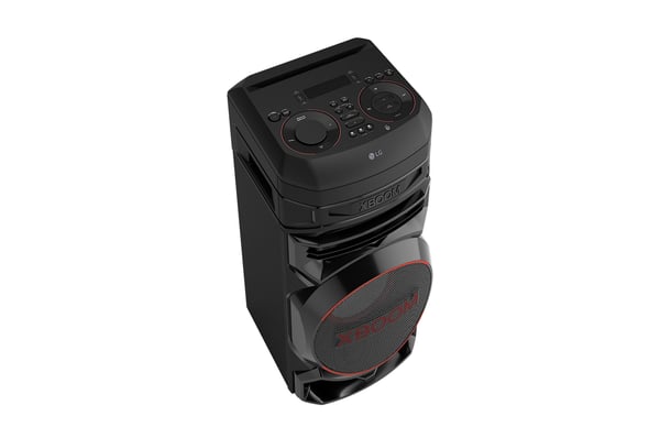 LG XBOOM RNC5 Partyhögtalare Svart